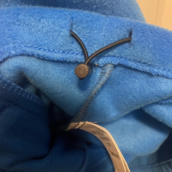 Columbia Men’s Jacket Blue and Gray Fleece Full-Zip - NEW - Picture 5 of 7